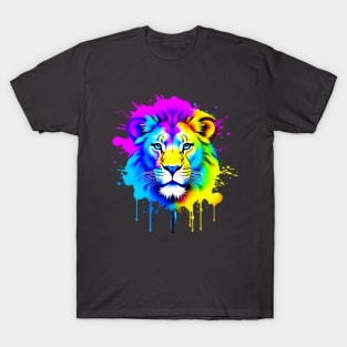 Lion. T-Shirt